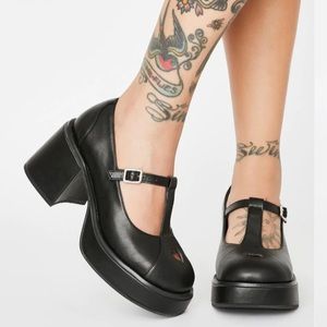 dELia*s by Dolls Kill Hopscotch Mary Janes (US 9)